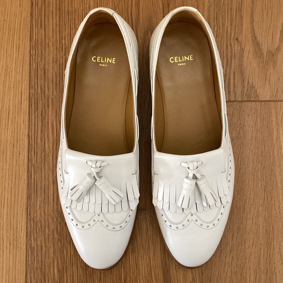 Celine tasseled loafers - Picture 2 of 11
